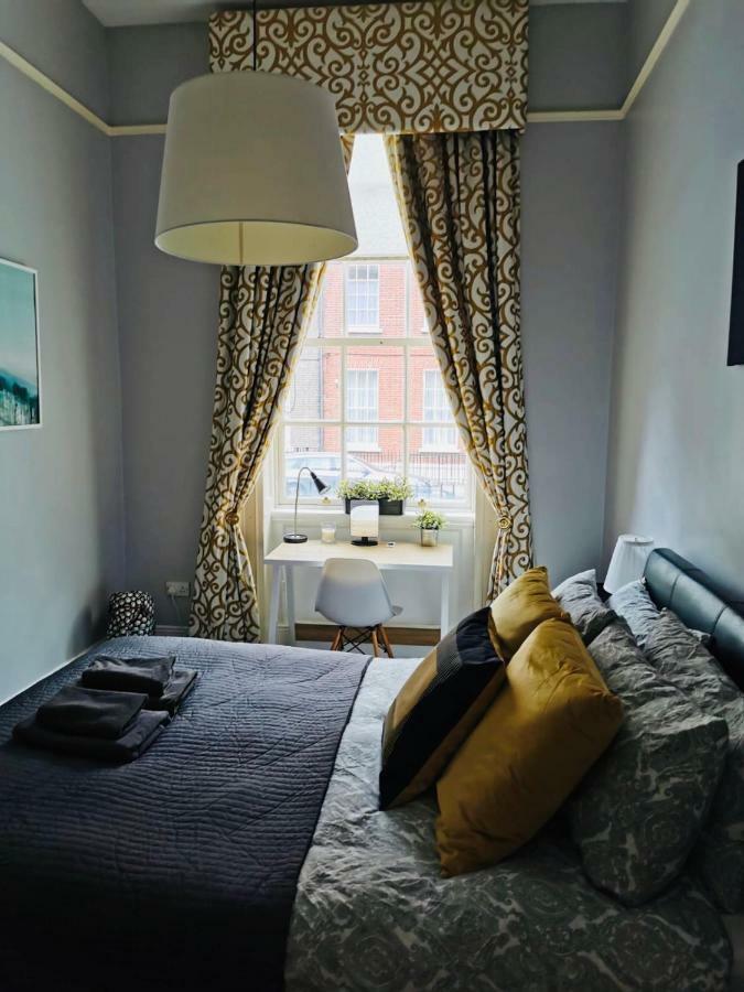 City Centre Georgian Style Apartment Dublin Exterior photo